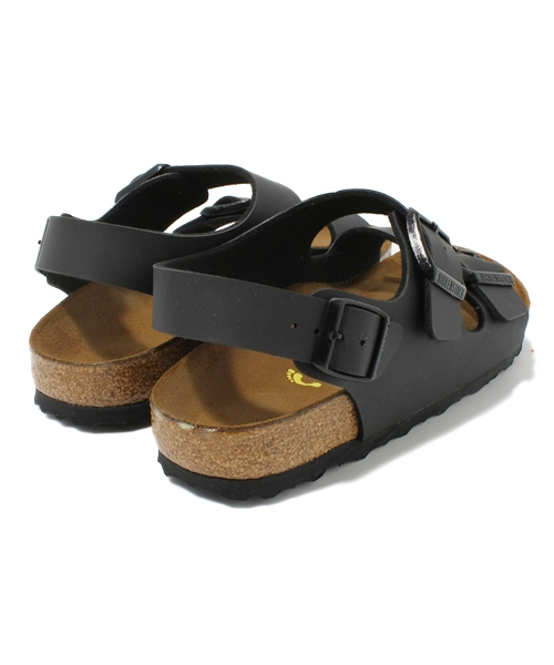 BIRKENSTOCK（ビルケンシュトック）の「■ベストセラー■MILANO BF Black(WOMEN)（サンダル・レディース・ブラック・35/36/37/38/39）」の4枚目の写真