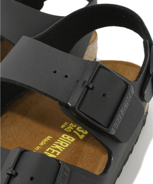 BIRKENSTOCK（ビルケンシュトック）の「■ベストセラー■MILANO BF Black(WOMEN)（サンダル・レディース・ブラック・35/36/37/38/39）」の7枚目の写真