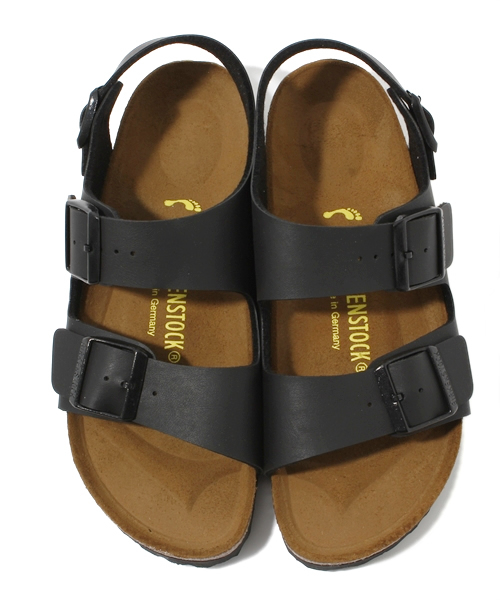 BIRKENSTOCK（ビルケンシュトック）の「■ベストセラー■MILANO BF Black(WOMEN)（サンダル・レディース・ブラック・35/36/37/38/39）」の9枚目の写真