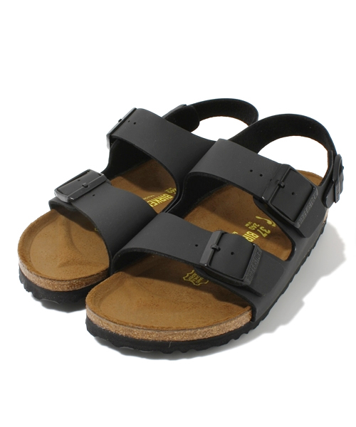 BIRKENSTOCK（ビルケンシュトック）の「■ベストセラー■MILANO BF Black(WOMEN)（サンダル・レディース・ブラック・35/36/37/38/39）」の10枚目の写真