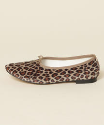 レペット Repetto MANON バレエシューズ レオパード 40 Repetto（レペット）の「【別注】＜repetto(レペット)＞∴MANONマノン
