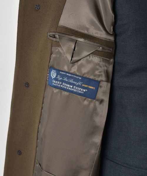 SHIPS（シップス）の「SD: Loro Piana 【STORM SYSTEM】 ドスキン