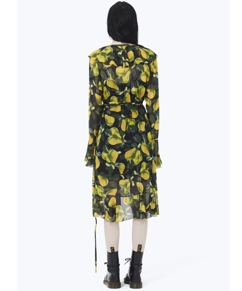 Marc By Marc Jacobs サドルスリーブ スウェットワンピース