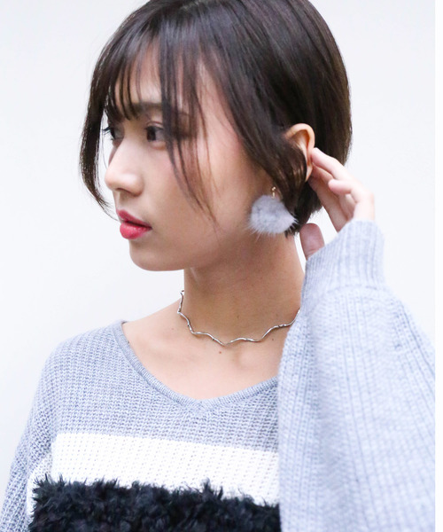 WEGO（ウィゴー）の「WEGO/メタルチョーカー（チョーカー・レディース・シルバー/ゴールド・FREE）」の8枚目の写真