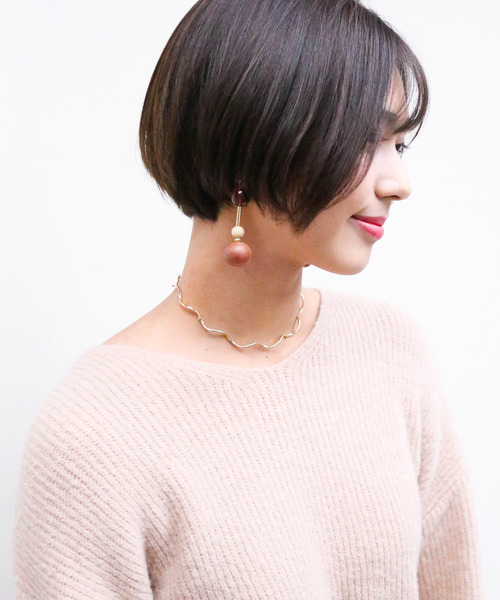 WEGO（ウィゴー）の「WEGO/メタルチョーカー（チョーカー・レディース・シルバー/ゴールド・FREE）」の7枚目の写真