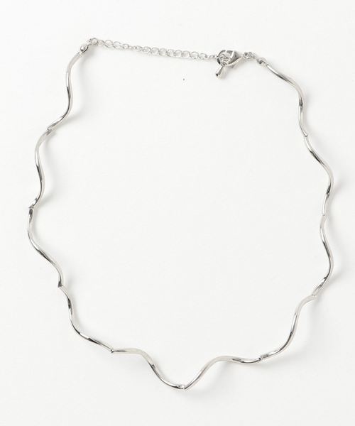 WEGO（ウィゴー）の「WEGO/メタルチョーカー（チョーカー・レディース・シルバー/ゴールド・FREE）」の6枚目の写真