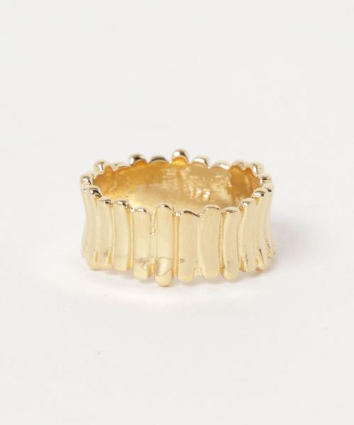 YArKA（ヤーカ）の「【YArKA/ヤーカ】silver925 unevenness stick ring[bou]/不揃い棒リング シルバー 925（リング・メンズ・ブラック/ゴールド/シルバー・#13/#9/#11/#15）」の11枚目の写真