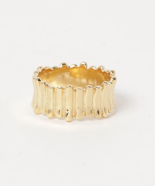YArKA（ヤーカ）の「【YArKA/ヤーカ】silver925 unevenness stick ring[bou]/不揃い棒リング シルバー 925（リング・メンズ・ブラック/ゴールド/シルバー・#13/#9/#11/#15）」の4枚目の写真