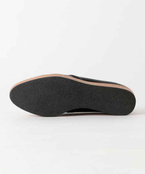 green label relaxing（グリーンレーベルリラクシング）の「CFC プラットフォームレースアップ シューズ（3.5cmヒール） ◆（その他シューズ・レディース・ブラック/シルバー・S/M/L）」の3枚目の写真