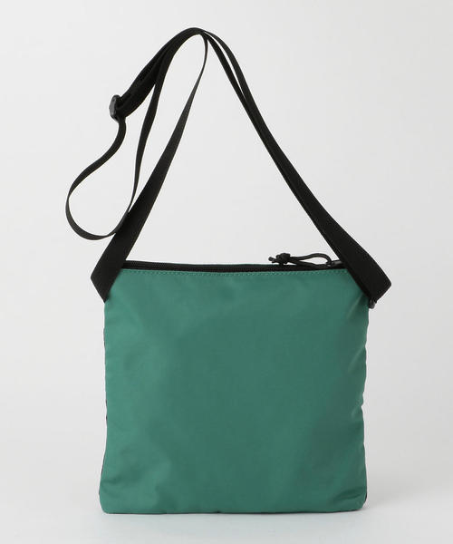 Gramicci（グラミチ）の「Gramicci(グラミチ)別注ナイロンサコッシュバッグ（ショルダーバッグ・メンズ・ターコイズブルー/ブラック・FREE）」の4枚目の写真