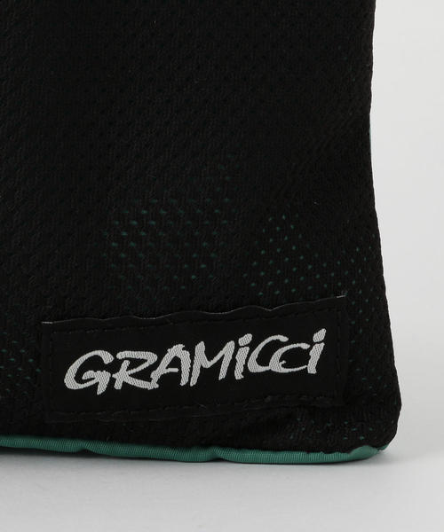 Gramicci（グラミチ）の「Gramicci(グラミチ)別注ナイロンサコッシュバッグ（ショルダーバッグ・メンズ・ターコイズブルー/ブラック・FREE）」の7枚目の写真