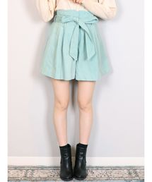 dazzlin | リボン付コーデュロイショートパンツ(その他パンツ)