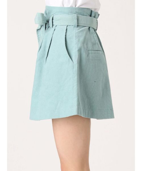 dazzlin（ダズリン）の「リボン付コーデュロイショートパンツ（その他パンツ・レディース・ベージュ/オフホワイト/ピンク/ミント・SMALL/MEDIUM）」の14枚目の写真