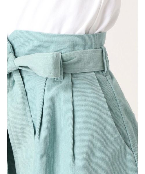 dazzlin（ダズリン）の「リボン付コーデュロイショートパンツ（その他パンツ・レディース・ベージュ/オフホワイト/ピンク/ミント・SMALL/MEDIUM）」の7枚目の写真