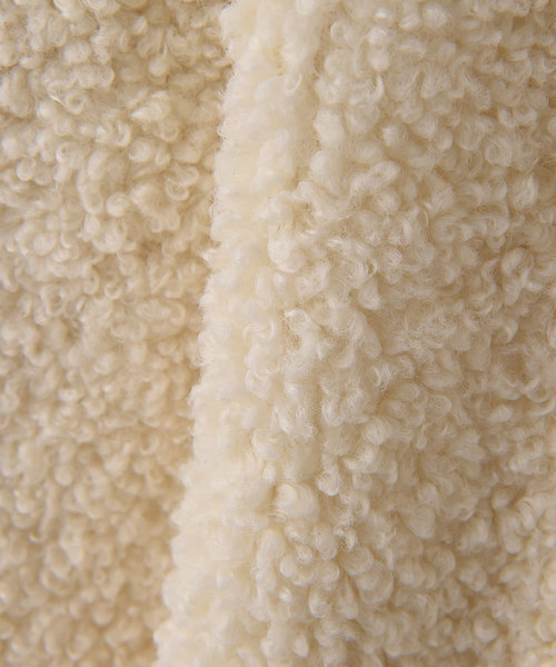 marjour(マージュール)の「PIPING BOA JAKET(ブルゾン・レディース・アイボリー・MEDIUM)」の7枚目の写真