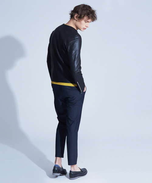 セール】【Recency of Mine】ゴートレザーライダースジャケット