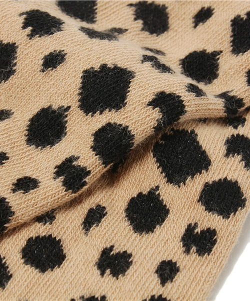 BEAUTY&YOUTH UNITED ARROWS（ビューティーアンドユースユナイテッドアローズ）の「BK POPUPSHOP レオパードタイツ ◆（タイツ/ストッキング・キッズ・ベージュ・5-6/2-3/4-5）」の4枚目の写真