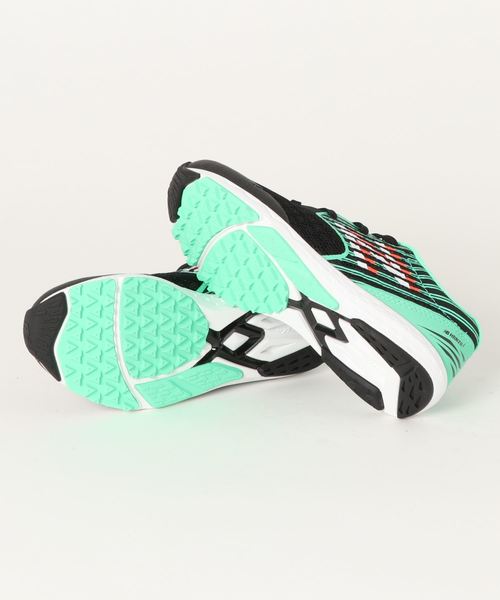 NEW BALANCE(ニューバランス)の「ニューバランス HANZOJ(スニーカー・キッズ・グリーン・20.0cm/21.0cm/21.5cm/22.0cm/22.5cm/23.5cm/24.0cm/24.5cm/19.0cm/23.0cm/25.0cm)」の3枚目の写真