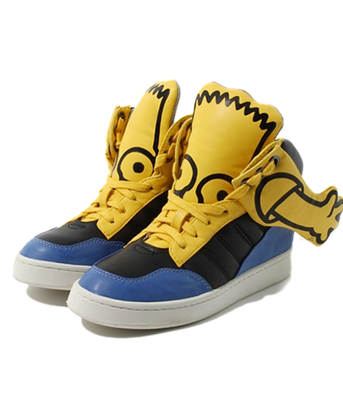DANCE LB-03（ダンス エルビー・ゼロスリー）の「Simpsons スニーカー（スニーカー・レディース・イエロー系/ブラック系・MEDIUM/LARGE）」の2枚目の写真