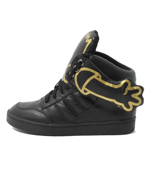 DANCE LB-03（ダンス エルビー・ゼロスリー）の「Simpsons スニーカー（スニーカー・レディース・イエロー系/ブラック系・MEDIUM/LARGE）」の3枚目の写真