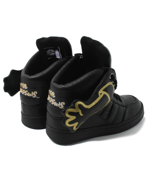 DANCE LB-03（ダンス エルビー・ゼロスリー）の「Simpsons スニーカー（スニーカー・レディース・イエロー系/ブラック系・MEDIUM/LARGE）」の5枚目の写真