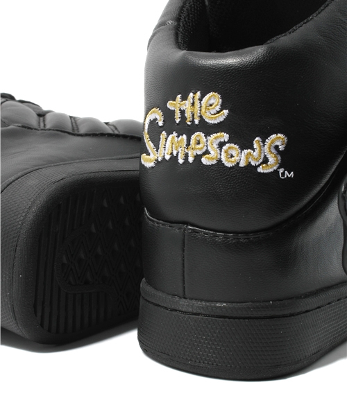 DANCE LB-03（ダンス エルビー・ゼロスリー）の「Simpsons スニーカー（スニーカー・レディース・イエロー系/ブラック系・MEDIUM/LARGE）」の10枚目の写真