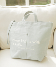 GLOBAL WORK | 2WAYロゴBAG【G.W.G.G】/822382(トートバッグ)