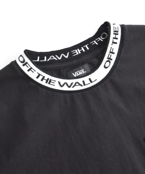 VANS（バンズ）の「VANS/ヴァンズ OTW JQD Pocket S/S T-Shirt（Tシャツ/カットソー・メンズ・ブラック/ホワイト・M/L/XL）」の17枚目の写真