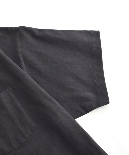 VANS（バンズ）の「VANS/ヴァンズ OTW JQD Pocket S/S T-Shirt（Tシャツ/カットソー・メンズ・ブラック/ホワイト・M/L/XL）」の11枚目の写真