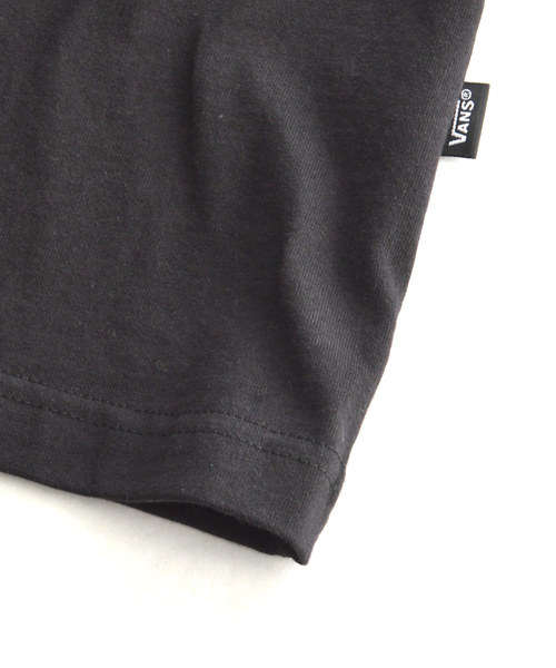 VANS（バンズ）の「VANS/ヴァンズ OTW JQD Pocket S/S T-Shirt（Tシャツ/カットソー・メンズ・ブラック/ホワイト・M/L/XL）」の9枚目の写真
