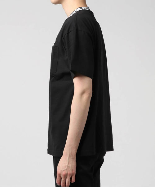 VANS（バンズ）の「VANS/ヴァンズ OTW JQD Pocket S/S T-Shirt（Tシャツ/カットソー・メンズ・ブラック/ホワイト・M/L/XL）」の19枚目の写真