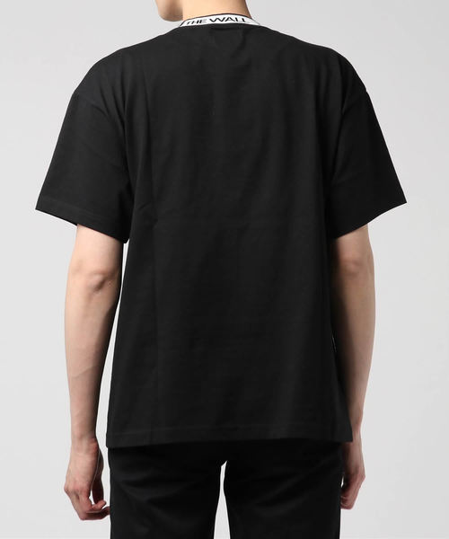 VANS（バンズ）の「VANS/ヴァンズ OTW JQD Pocket S/S T-Shirt（Tシャツ/カットソー・メンズ・ブラック/ホワイト・M/L/XL）」の18枚目の写真