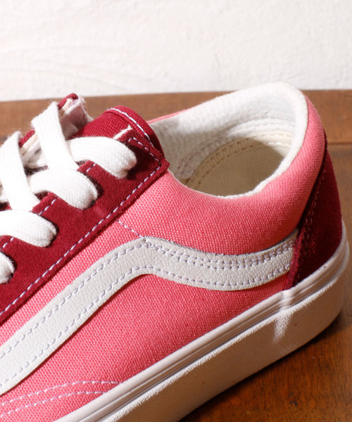 VANS（バンズ）の「VANS /ヴァンズ VINTAGE SPORT STYLE 36 ヴィンテージスポーツ スタイル36 VN0A3DZ3VT（スニーカー・レディース・ホワイト/チェリーレッド・23cm/23.5cm/24cm/24.5cm/25cm）」の14枚目の写真
