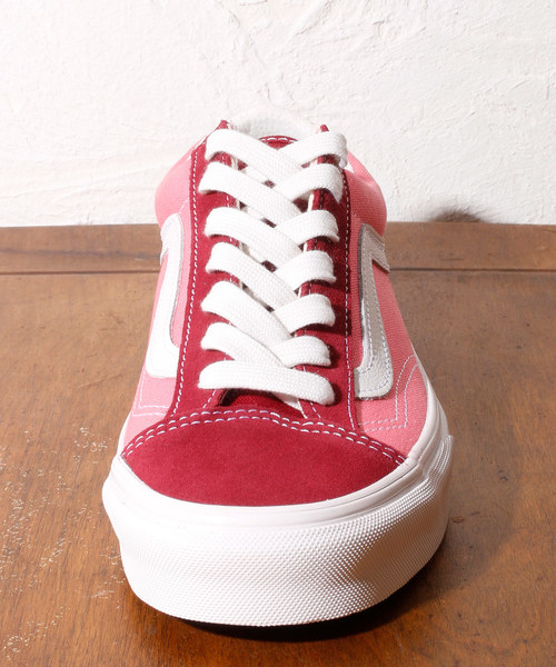 VANS SPORT LOW ピンク 23cm VANSの新定番「SPORT LOW」が今一番欲しい！