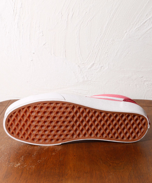 VANS（バンズ）の「VANS /ヴァンズ VINTAGE SPORT STYLE 36 ヴィンテージスポーツ スタイル36 VN0A3DZ3VT（スニーカー・レディース・ホワイト/チェリーレッド・23cm/23.5cm/24cm/24.5cm/25cm）」の19枚目の写真