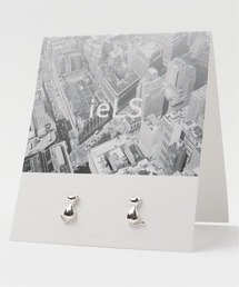 ieLS（イエルズ）の「「ieLS」SV925 シルバー  ナチュラルヒストリーピアス（シルバー）（ピアス（両耳用））」