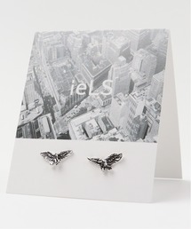 ieLS（イエルズ）の「「ieLS」SV925 シルバー  ナチュラルヒストリーピアス（シルバー）（ピアス（両耳用））」