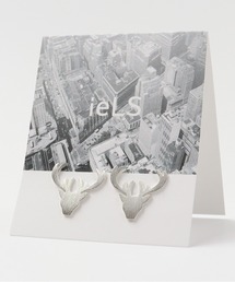 petitcro（プティクロ）の「「ieLS」SV925 シルバー  ナチュラルヒストリーピアス（シルバー）（ピアス（両耳用））」