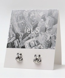ieLS（イエルズ）の「「ieLS」SV925 シルバー  ナチュラルヒストリーピアス（シルバー）（ピアス（両耳用））」