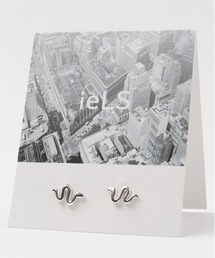 ieLS（イエルズ）の「「ieLS」SV925 シルバー  ナチュラルヒストリーピアス（シルバー）（ピアス（両耳用））」