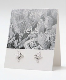 KUCROMEN（クークロメン）の「「ieLS」SV925 シルバー  ナチュラルヒストリーピアス（シルバー）（ピアス（両耳用））」