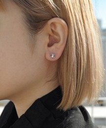 ieLS（イエルズ）の「「ieLS」SV925 シルバー  ナチュラルヒストリーピアス（シルバー）（ピアス（両耳用））」
