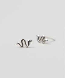 ieLS（イエルズ）の「「ieLS」SV925 シルバー  ナチュラルヒストリーピアス（シルバー）（ピアス（両耳用））」