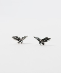 KUCROMEN（クークロメン）の「「ieLS」SV925 シルバー  ナチュラルヒストリーピアス（シルバー）（ピアス（両耳用））」