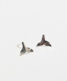 ieLS（イエルズ）の「「ieLS」SV925 シルバー  ナチュラルヒストリーピアス（シルバー）（ピアス（両耳用））」