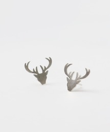 ieLS（イエルズ）の「「ieLS」SV925 シルバー  ナチュラルヒストリーピアス（シルバー）（ピアス（両耳用））」