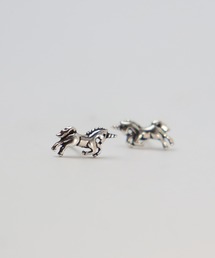 ieLS（イエルズ）の「「ieLS」SV925 シルバー  ナチュラルヒストリーピアス（シルバー）（ピアス（両耳用））」