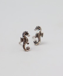 KUCROMEN（クークロメン）の「「ieLS」SV925 シルバー  ナチュラルヒストリーピアス（シルバー）（ピアス（両耳用））」