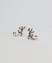 KUCROMEN（クークロメン）の「「ieLS」SV925 シルバー  ナチュラルヒストリーピアス（シルバー）（ピアス（両耳用））」