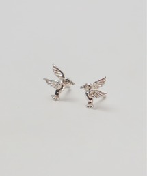 petitcro（プティクロ）の「「ieLS」SV925 シルバー  ナチュラルヒストリーピアス（シルバー）（ピアス（両耳用））」
